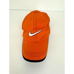 Nike Golf AT&T National Washington DC Cap‎ Golf Hat Orange Adjustable Swoosh